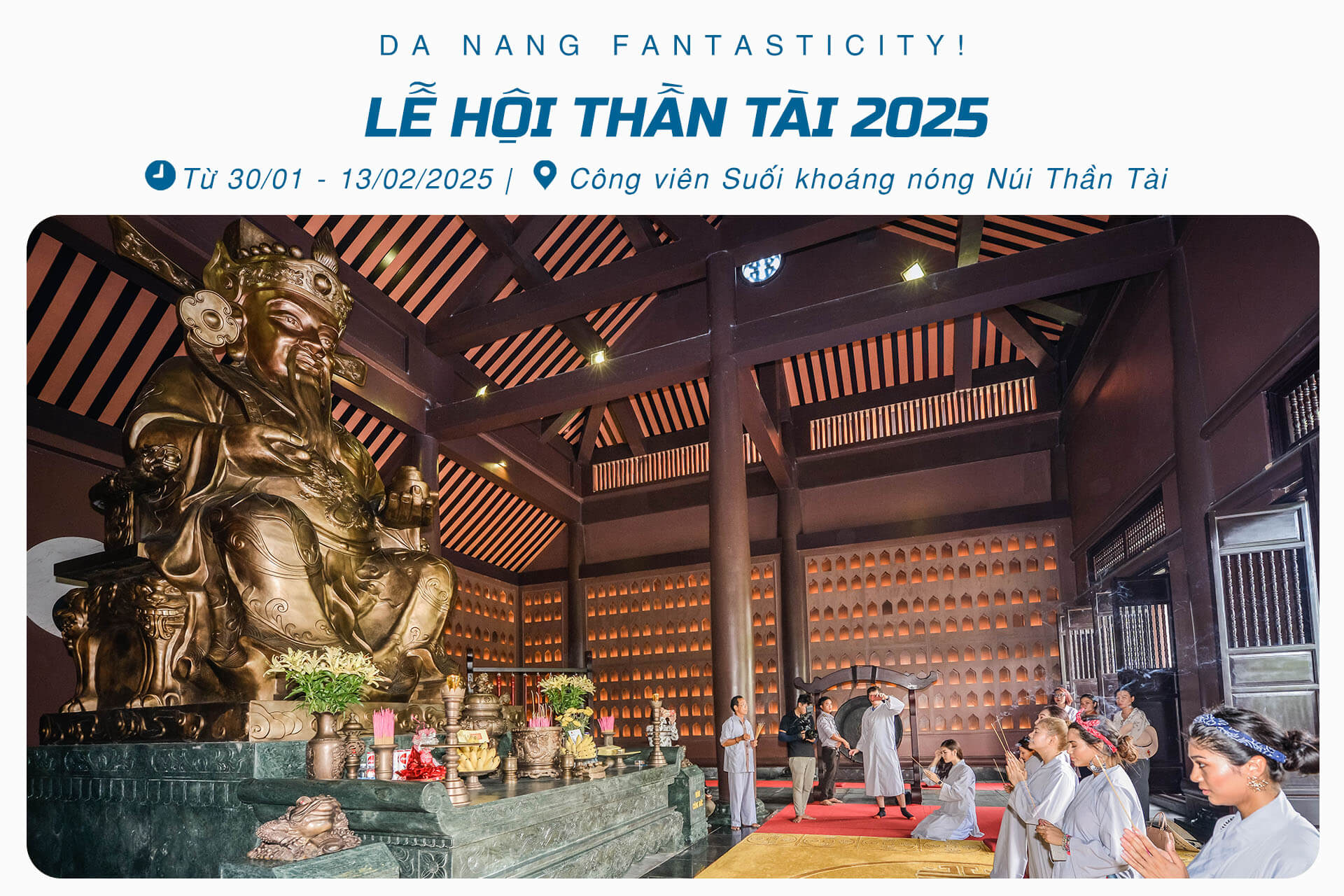 God of Wealth Festival  2025 World Mate Travel 